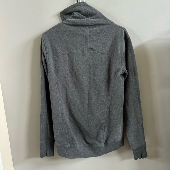 Lululemon Stress Less Dark Grey Sweatshirt - Picture 5 of 8